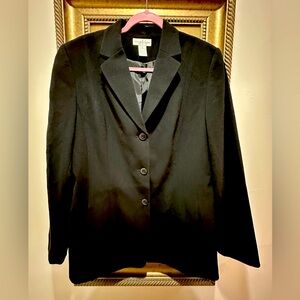 Worthington Elegant Black Women's Blazer